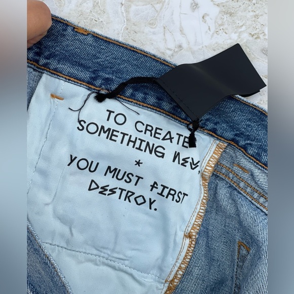 Ben Taverniti Unravel Project destroyed jeans size 29 - Picture 17 of 17